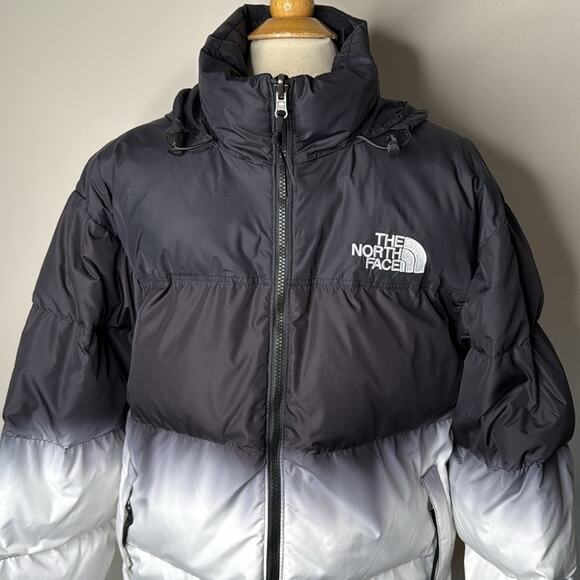 The North Face 1996 Retro Nuptse Dip Dye Down Jacket - Picture 3 of 12